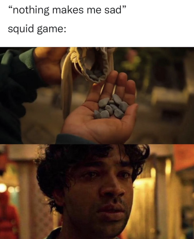 Squid Game Memes