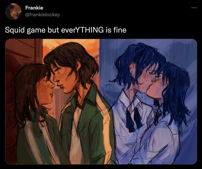 Squid Game Memes