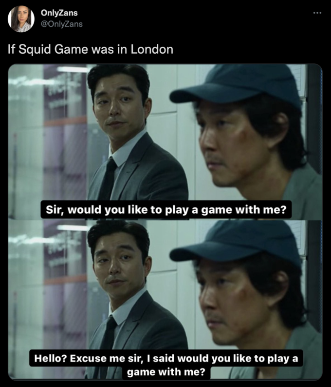Squid Game Memes