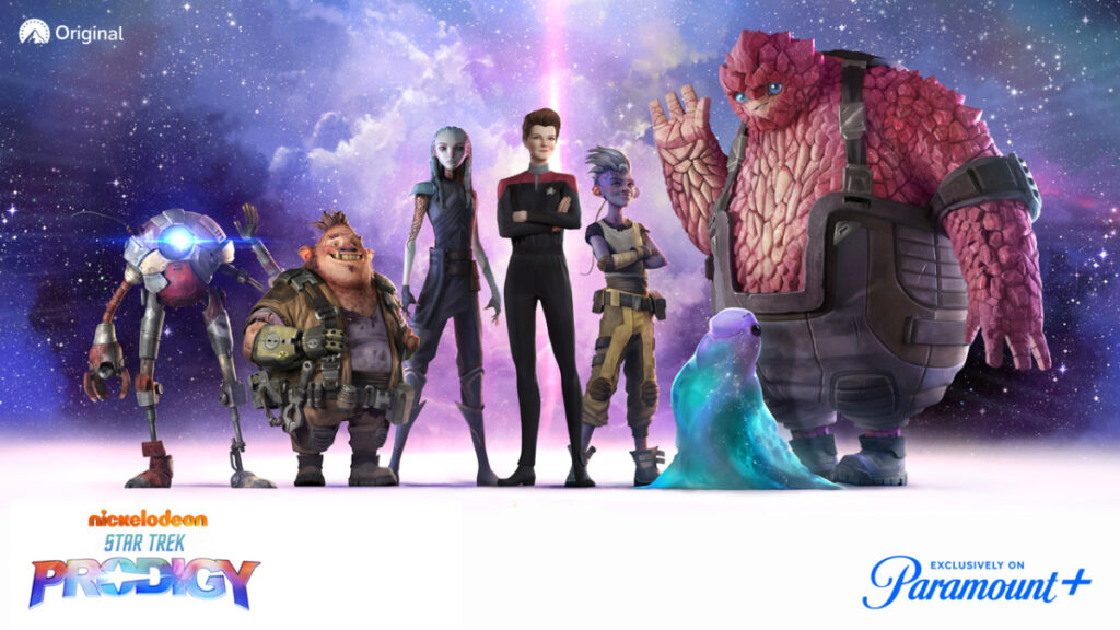 STAR TREK: PRODIGY characters