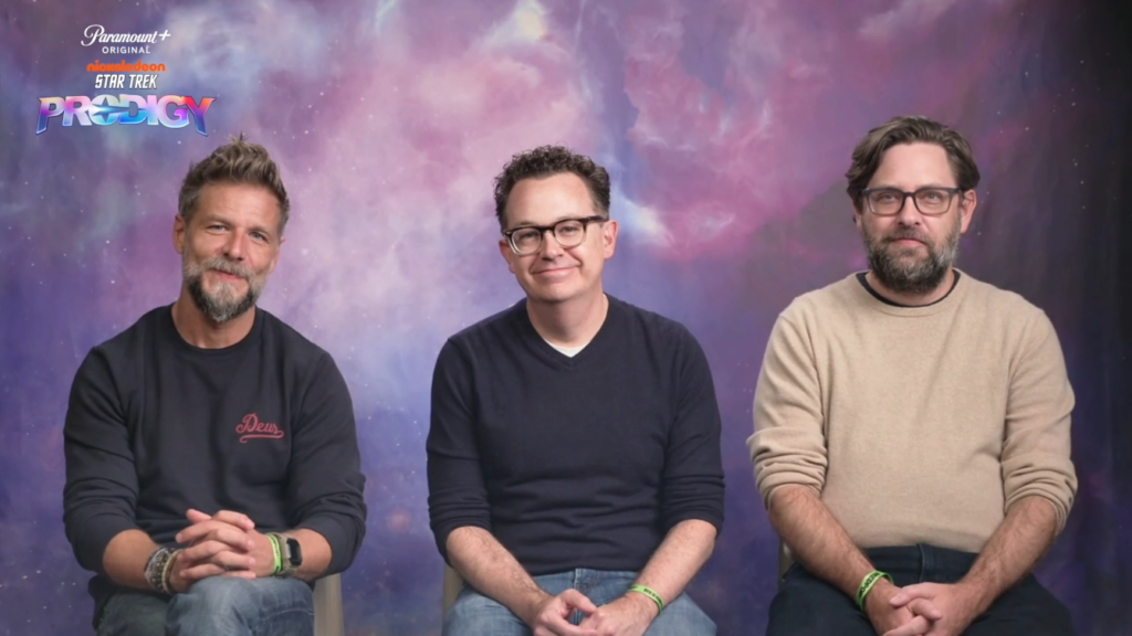 star trek prodigy creators interview