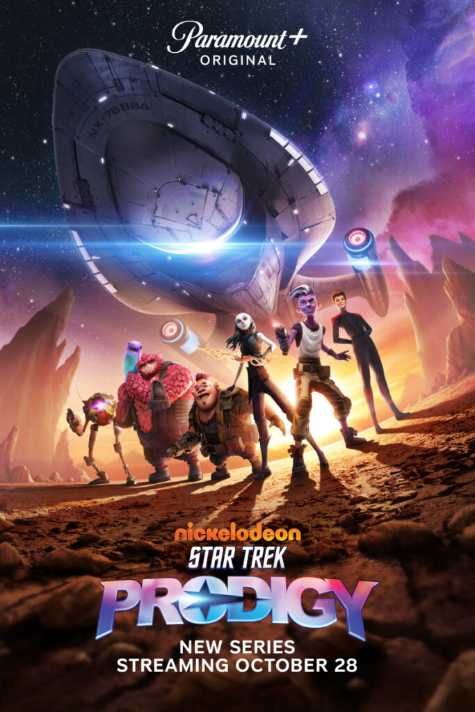STAR TREK: PRODIGY poster