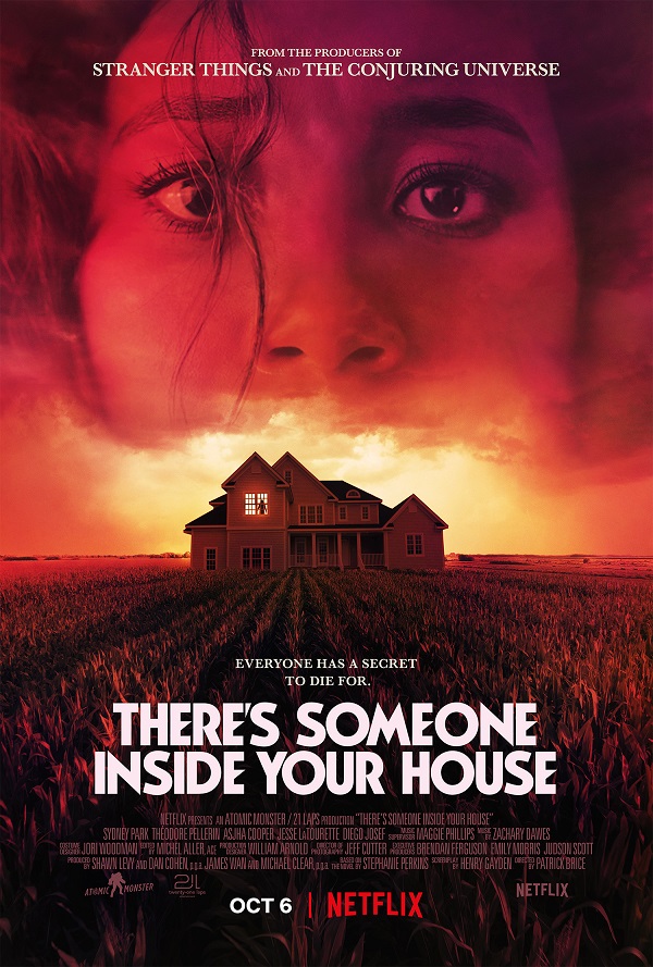 THERE'S SOMEONE INSIDE YOUR HOUSE poster