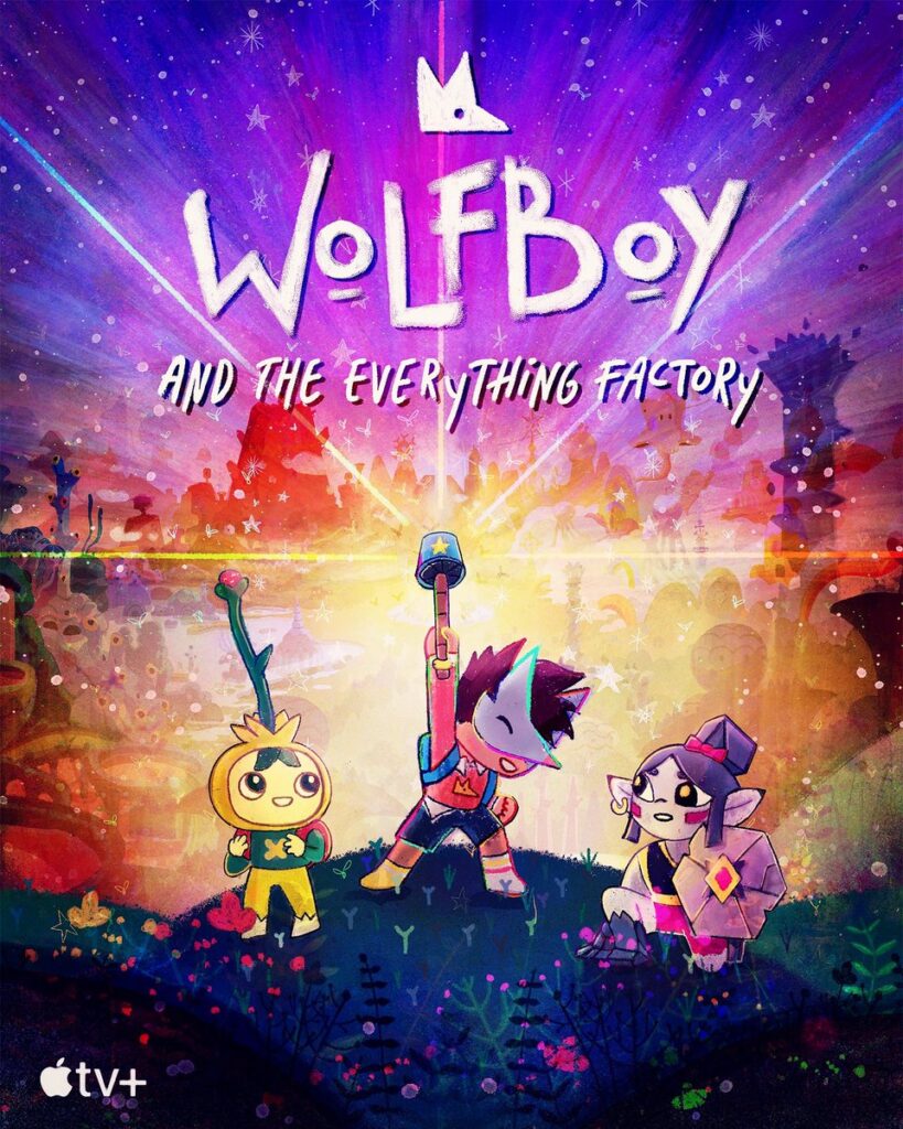 wolfboy and the everything factory poster