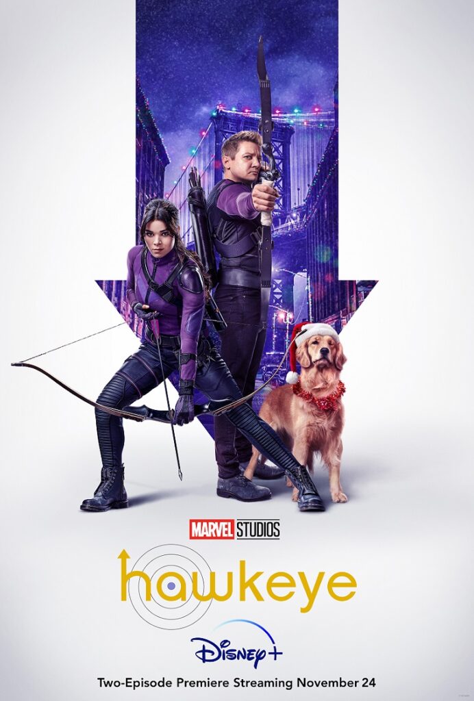 Hawkeye series poster