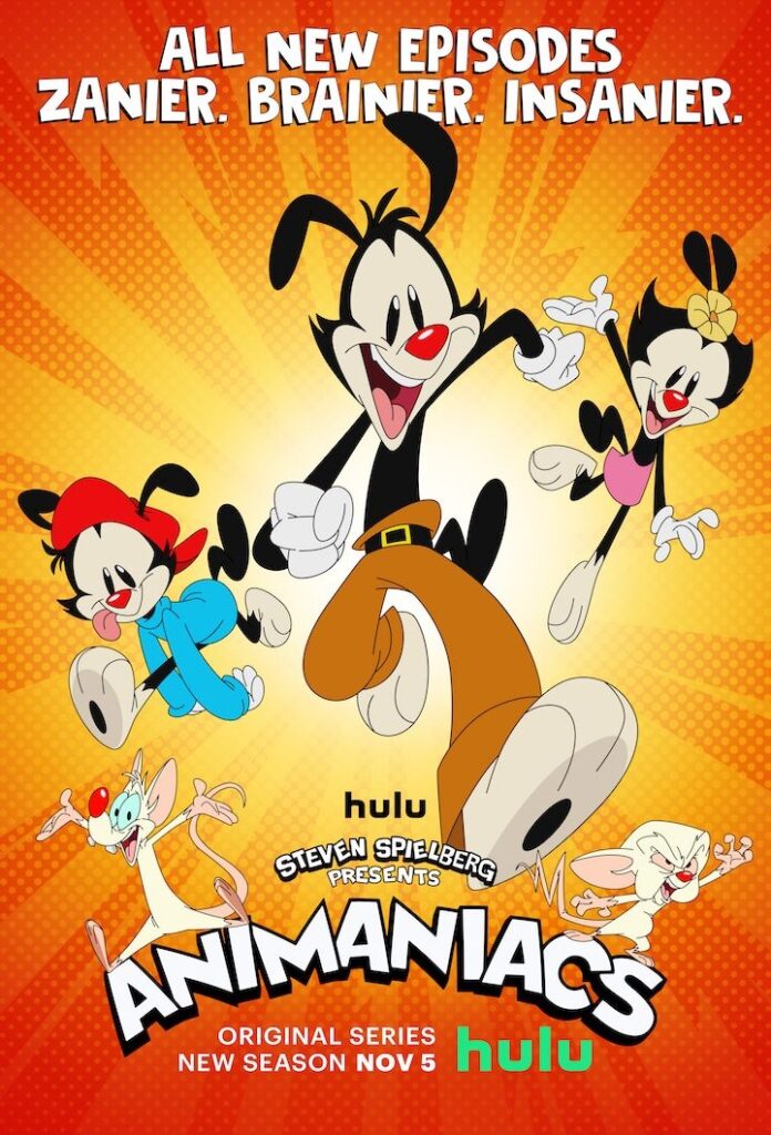 Animaniacs season 2 poster