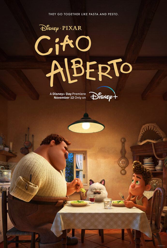ciao Alberto poster