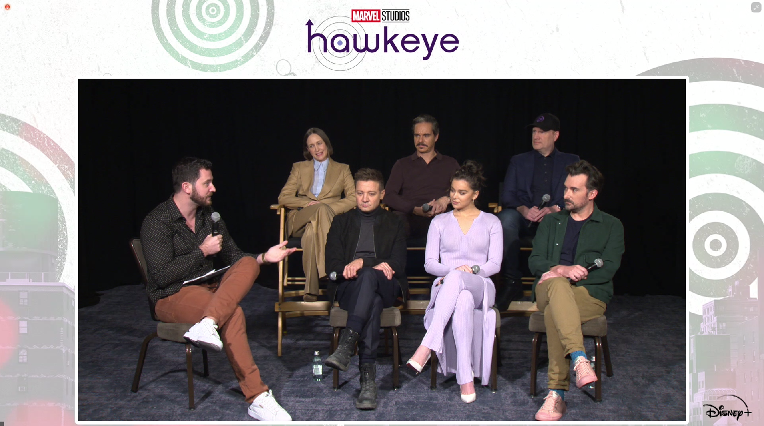 Hawkeye press conference