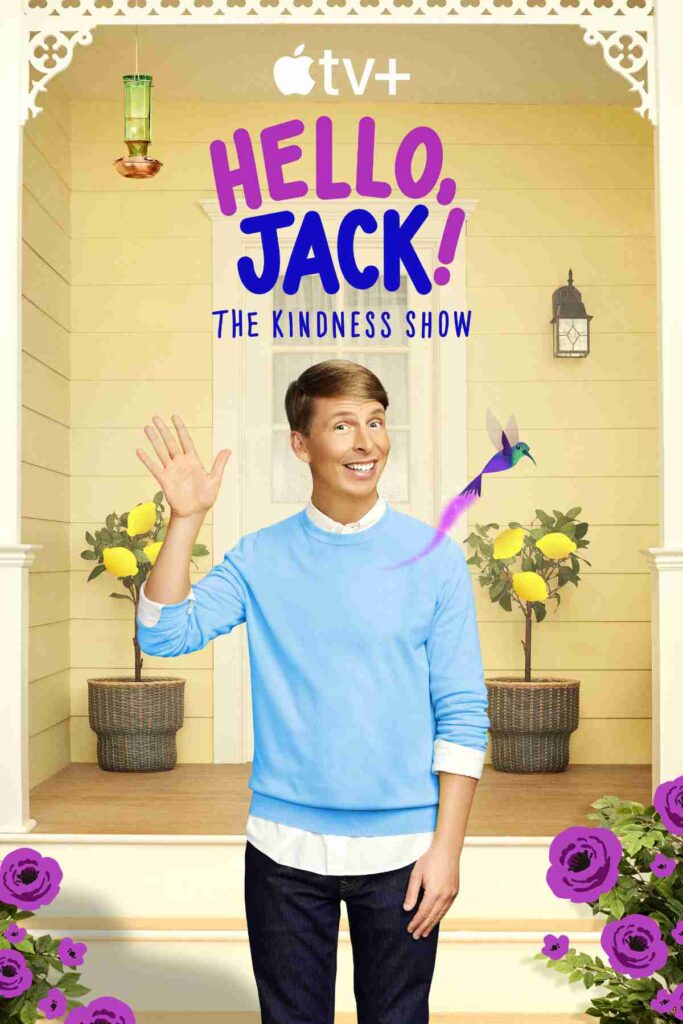 hello jack the kindness show poster