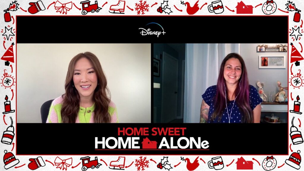 home sweet home alone interview ally maki