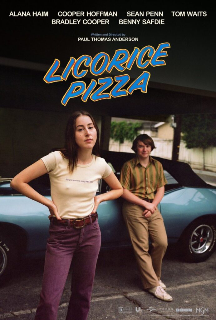 licorice pizza poster