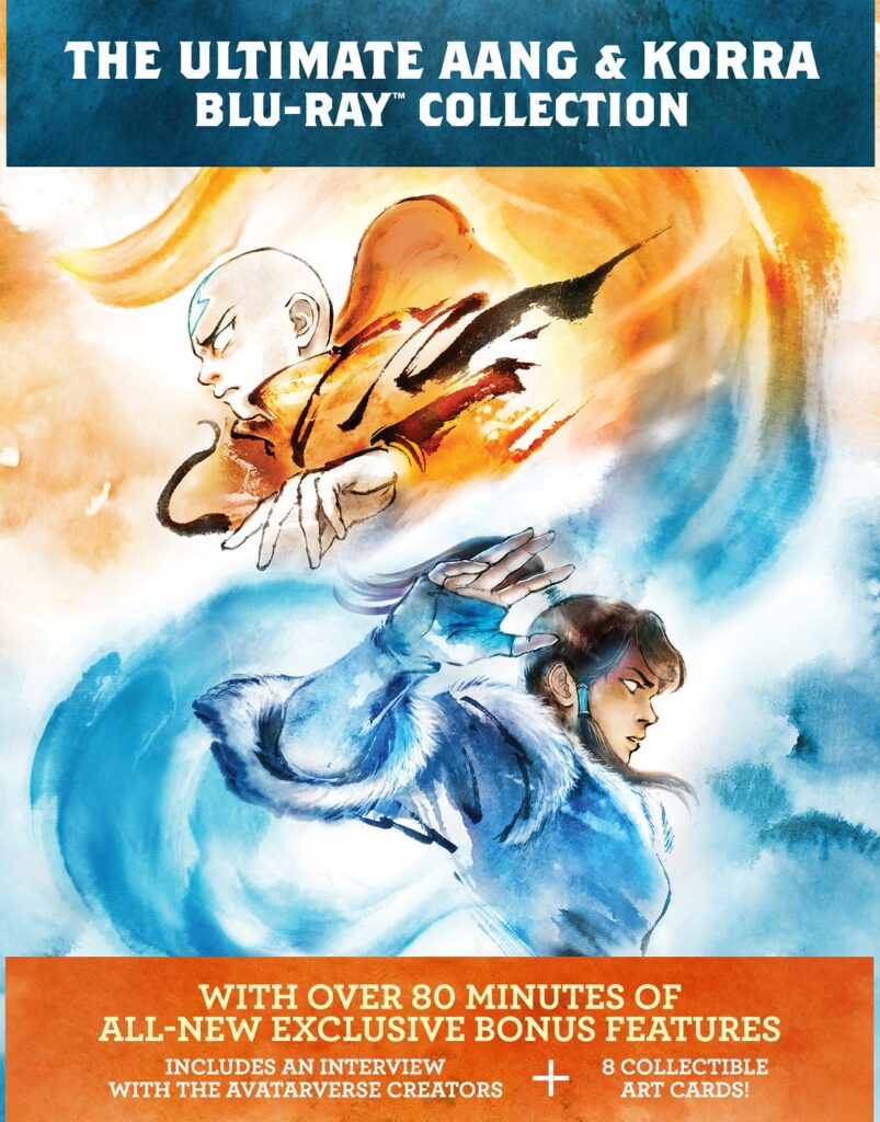 avatar the ultimate aang and korra blu-ray collection