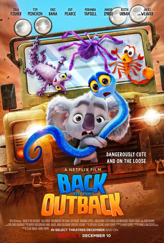BACK TO THE OUTBACK poster