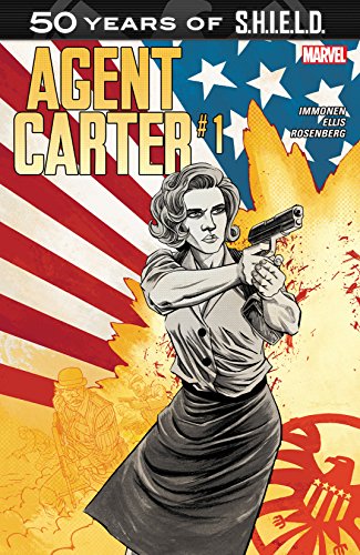  Agent Carter: S.H.I.E.L.D. 50th Anniversary