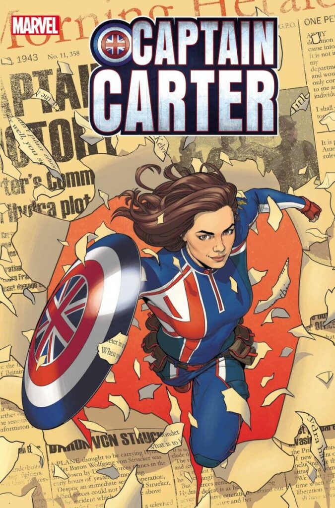 captain carter comic book