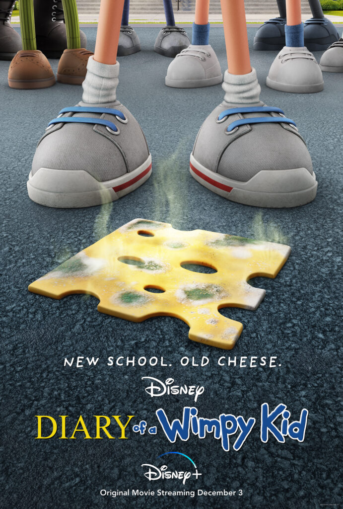 diary of a wimpy kid poster