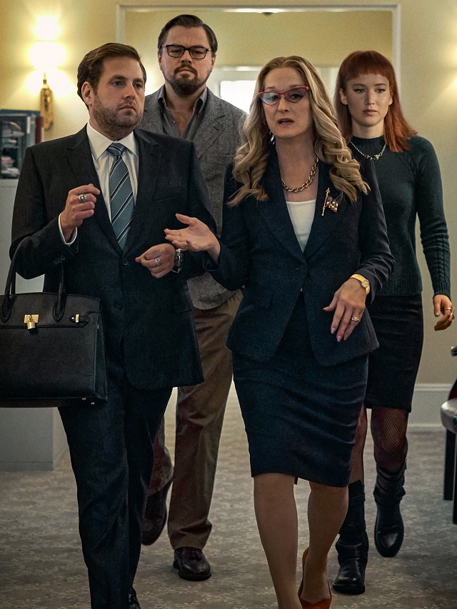 Don't Look Up movie review