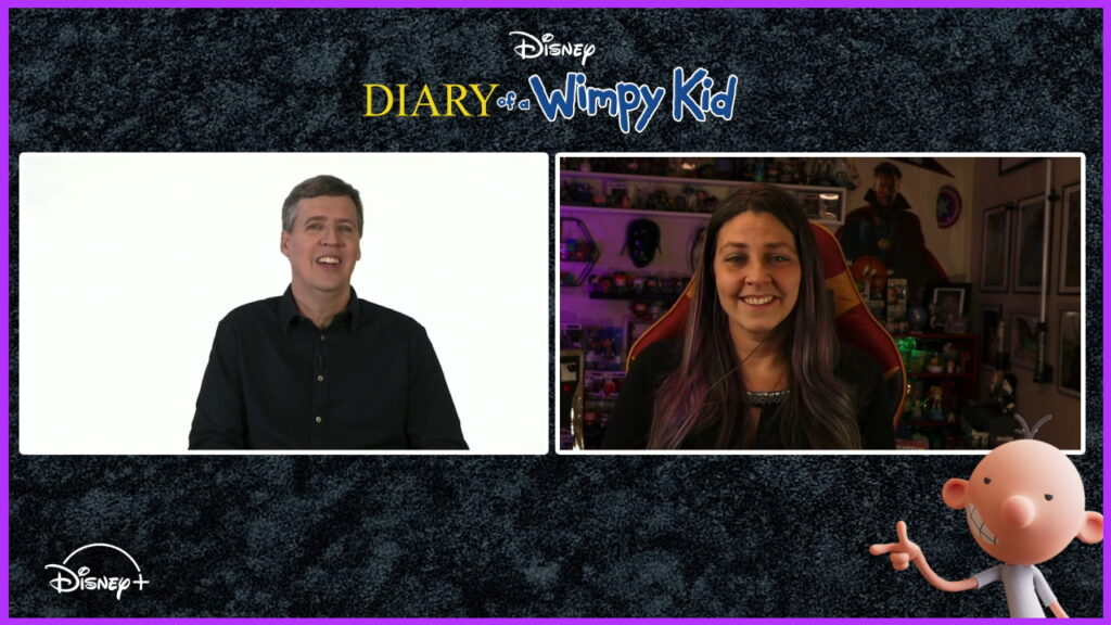 jeff kinney interview diary of a wimpy kid