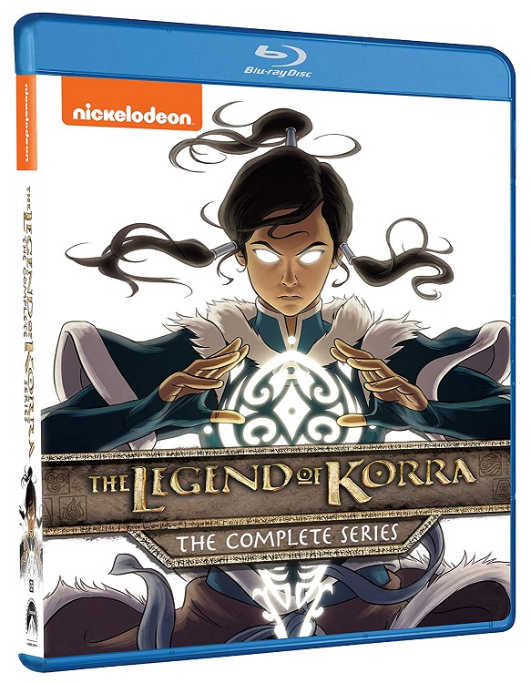 legend of korra complete series blu-ray