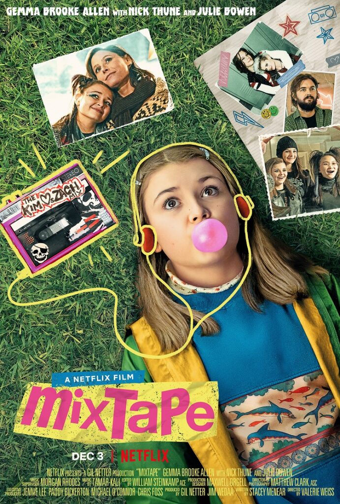 Mixtape Netflix Movie poster