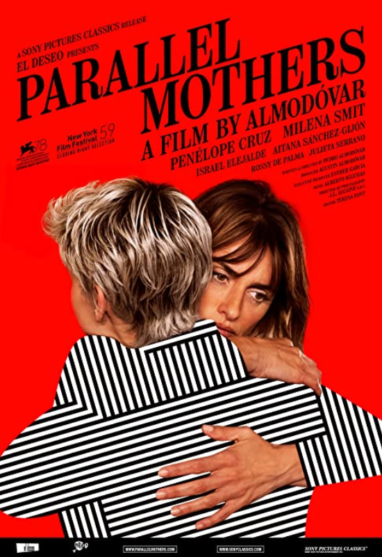 parallel mothers movie poster