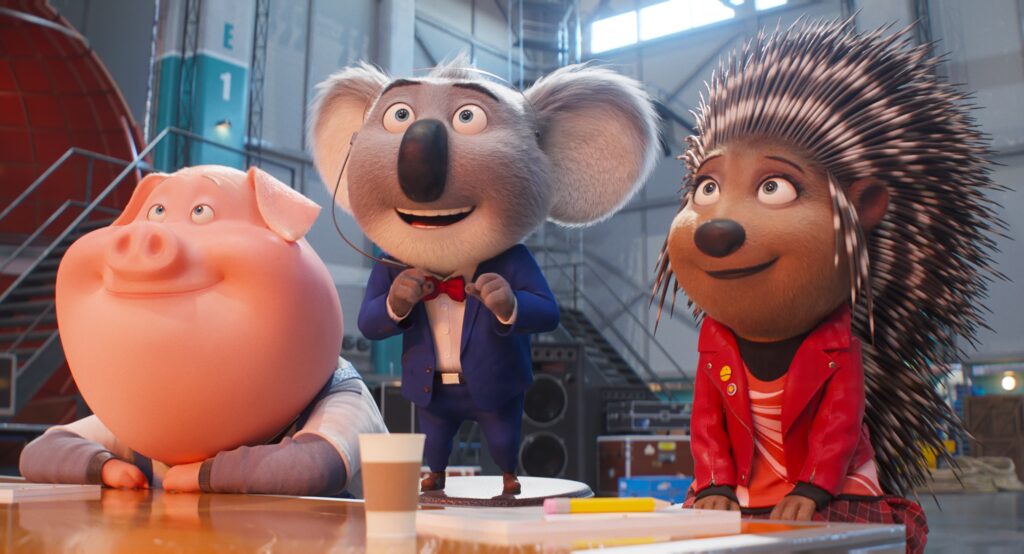 sing 2 movie review
