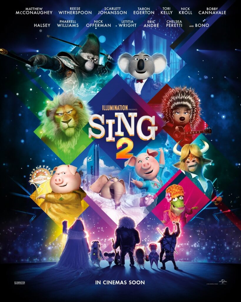 sing 2 movie poster