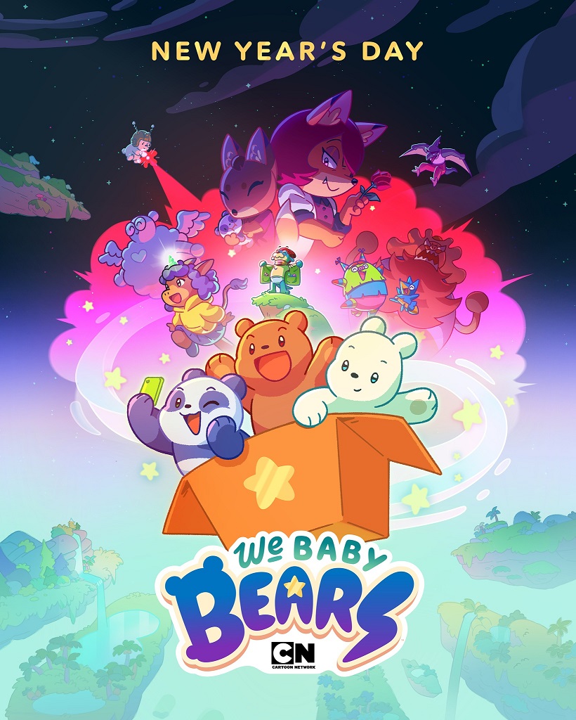 we baby bears poster