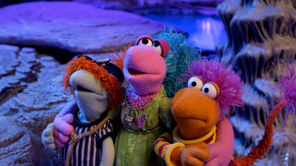 fraggle rock boober gobo mokey