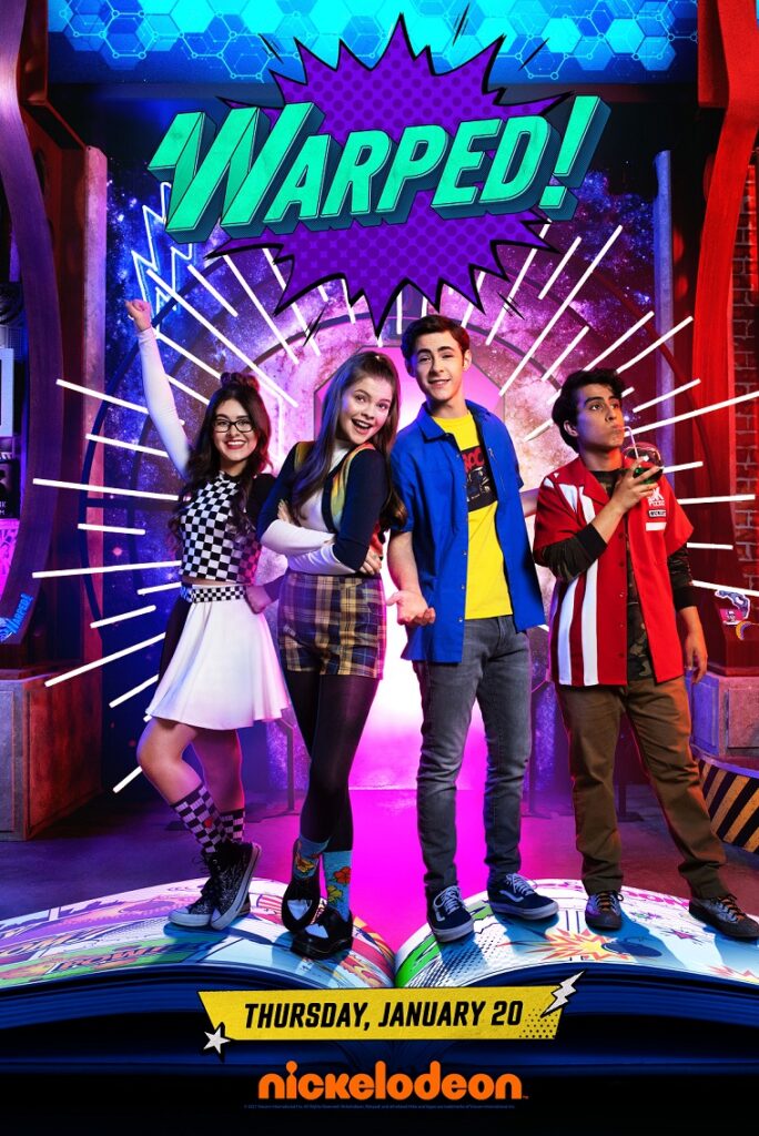 Nickelodeon Warped poster