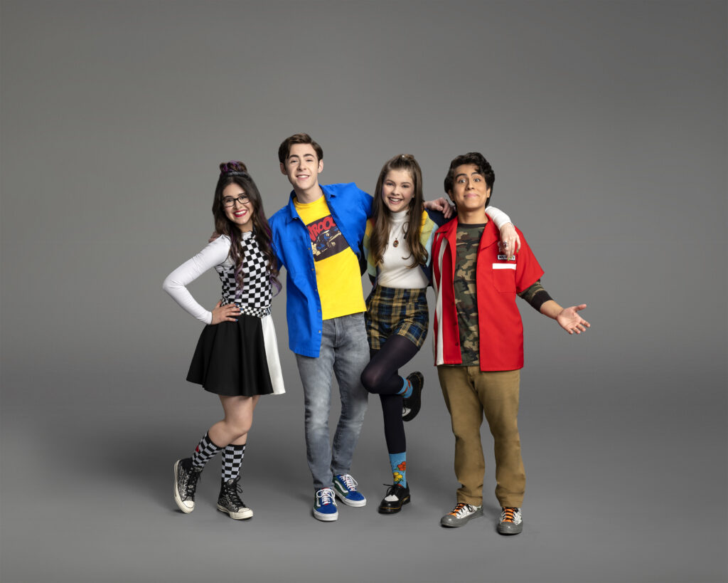 Nickelodeon Warped cast interview
