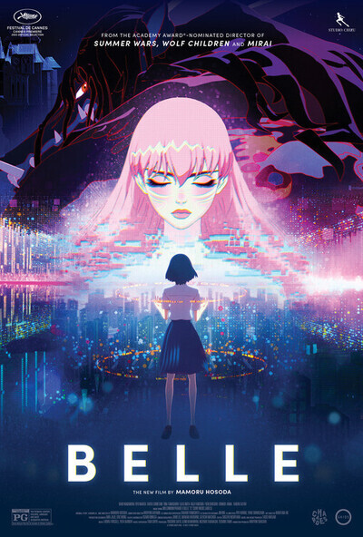 Belle movie 2022 poster