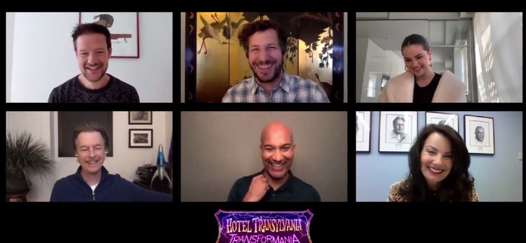 Hotel Transylvania: Transformania cast interview