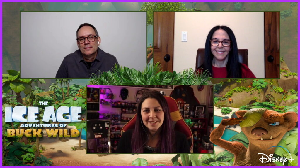 ice age buck wild interview