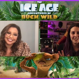 justina machado ice age interview