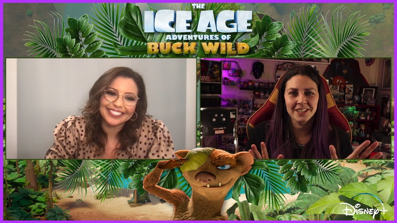 Justina Machado On Creating A Positive Female Role Model With Ice Age’s Zee justina machado ice age interview