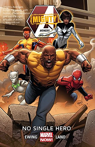 mighty avengers vol 1 comics