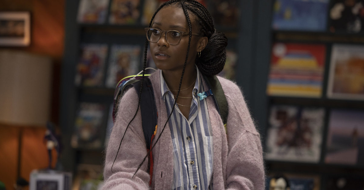Kaci Walfall Talks Naomi and Sisterhood with The CW Stars naomi pilot kaci walfall