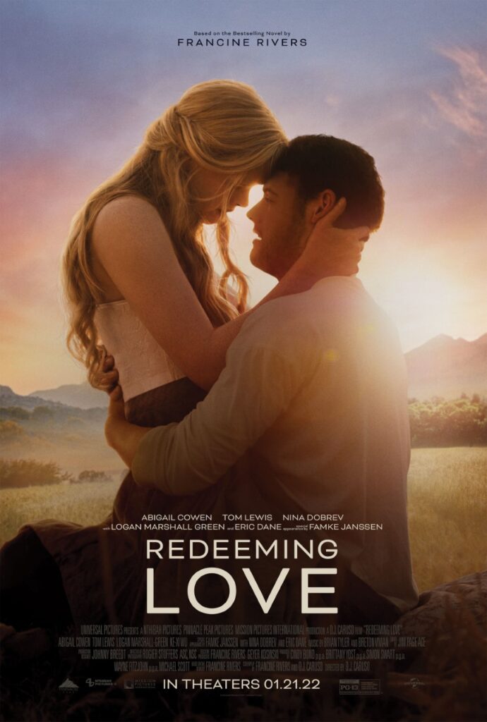 redeeming love movie poster