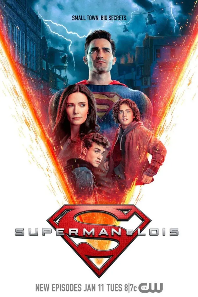 superman & lois season 2 poster