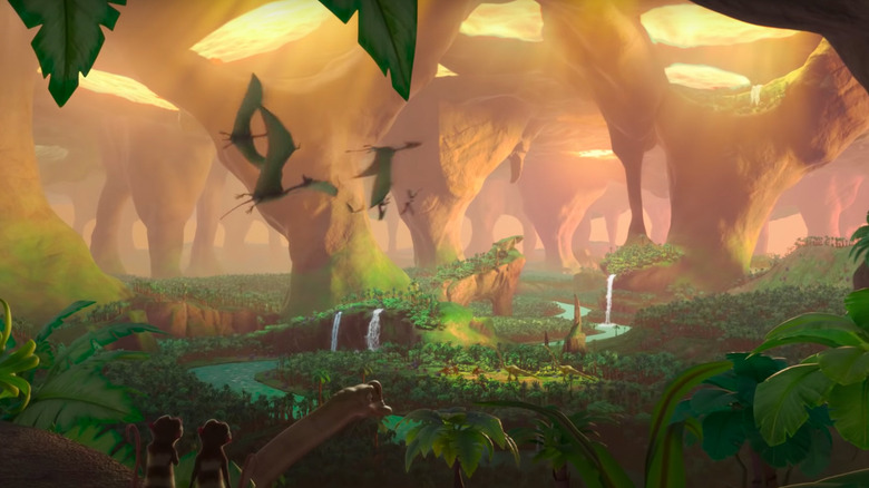 The Ice Age Adventures of Buck Wild