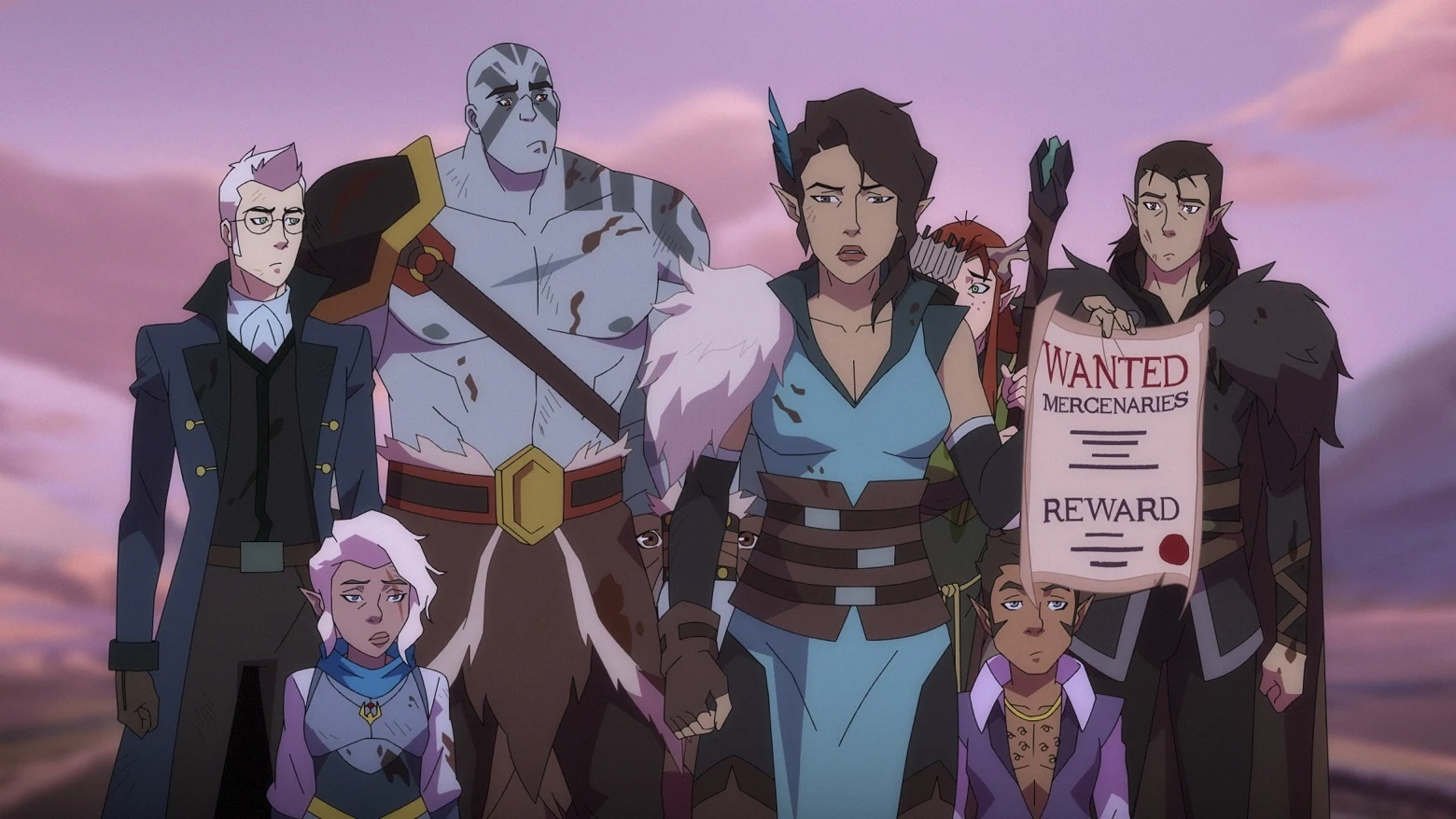 the legend of vox machina animated show review