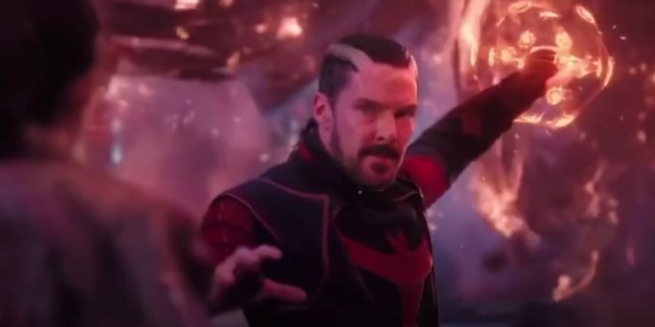 doctor strange in the multiverse of madness trailer 2 breakdown defender strange