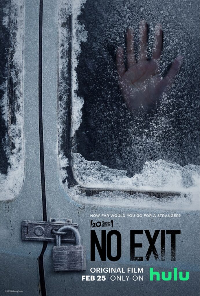 No Exit Hulu movie poster