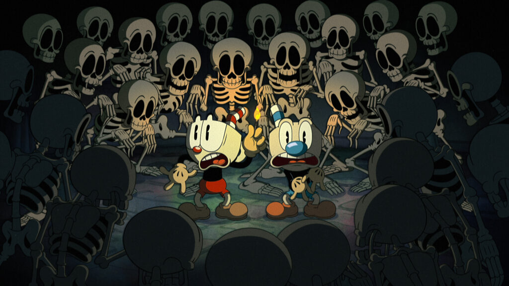 The Cuphead Show! netflix review