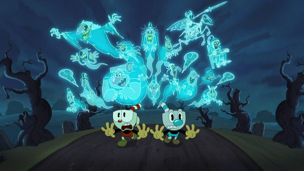The Cuphead Show! netflix review