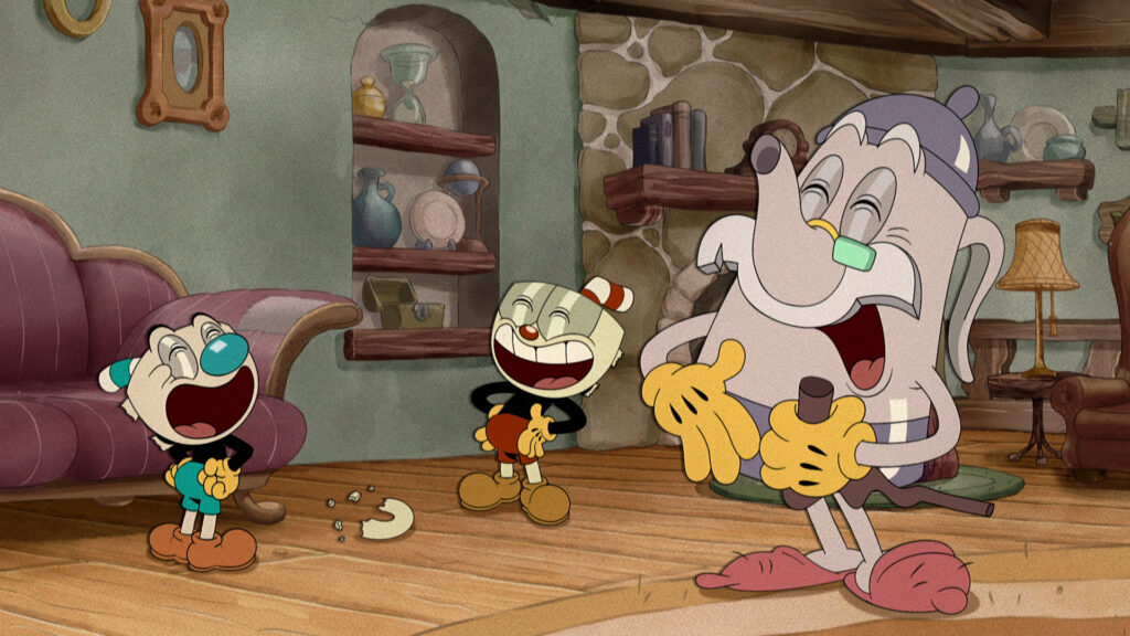The Cuphead Show! netflix review