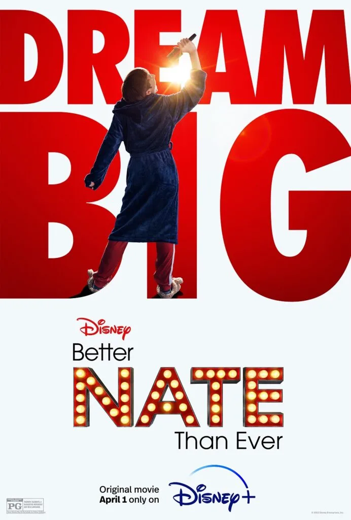 BETTER NATE THAN EVER movie poster