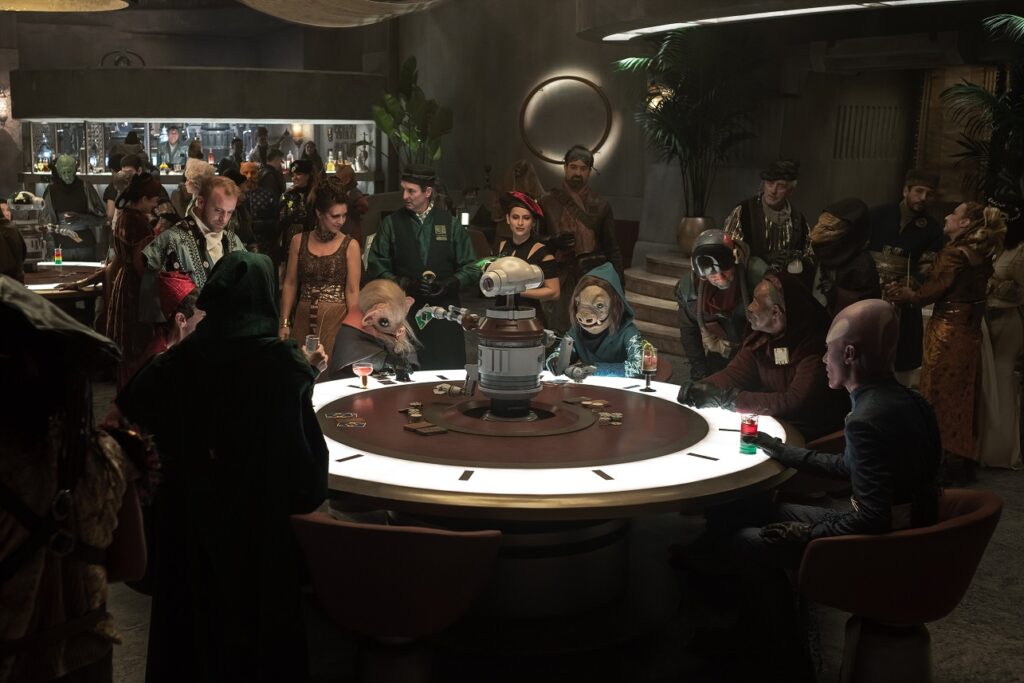 THE BOOK OF BOBA FETT