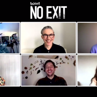 No Exit cast interview